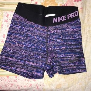Nike pro shorts